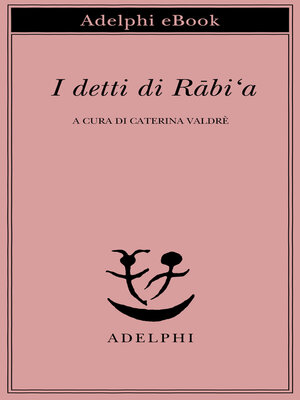 cover image of I detti di Rābi'a